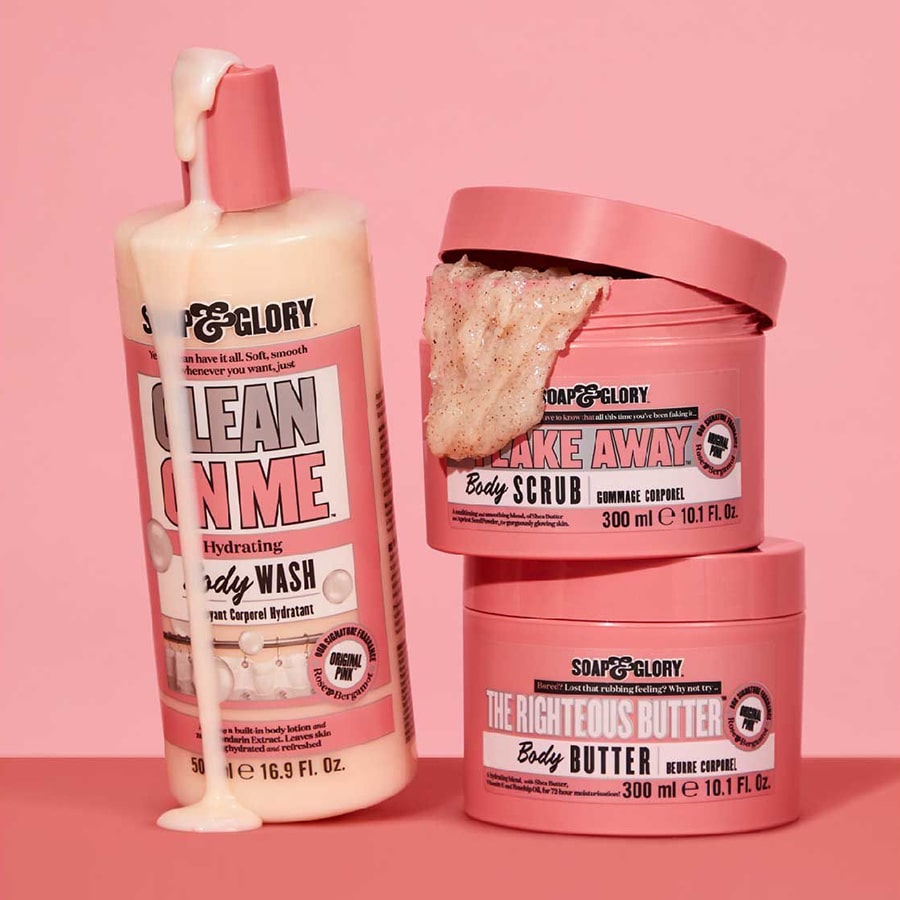 Original Pink Flake Away