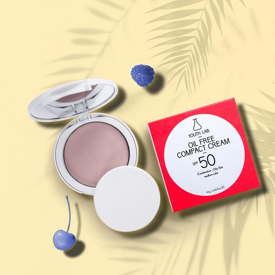 Oil Free Compact Cream SPF 50