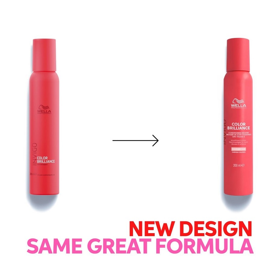 Invigo Color Brilliance Conditioning Mousse
