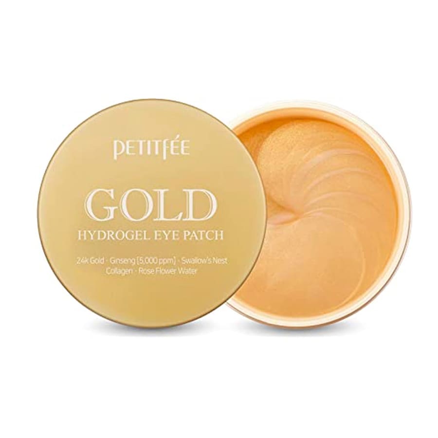 Gold Hydrogel Eye Patch