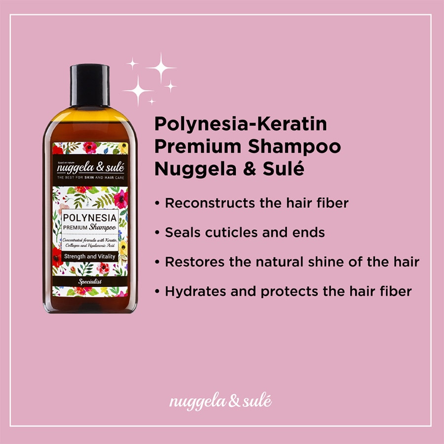 Polynesia Keratin Shampoo