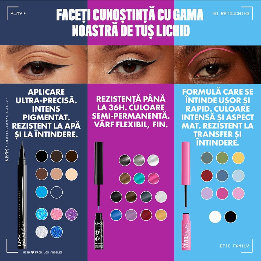 Epic Ink Liner Matte