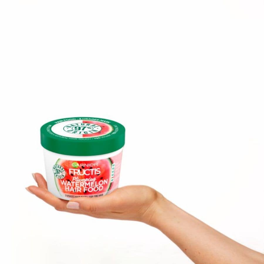 Fructis Hair Food Masca Revitalizanta Pepene Verde