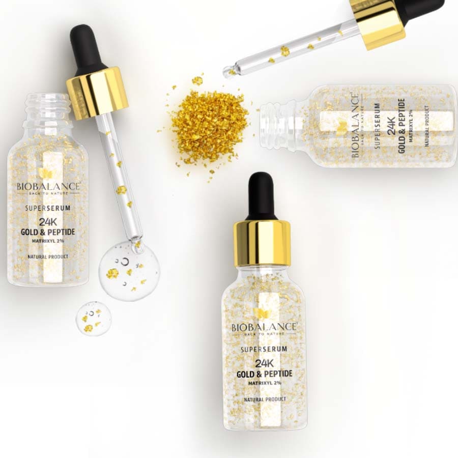 Superserum 24K Gold and Peptide