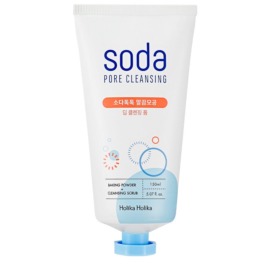 Soda Tok Tok Clean Pore Deep Cleansing Foam