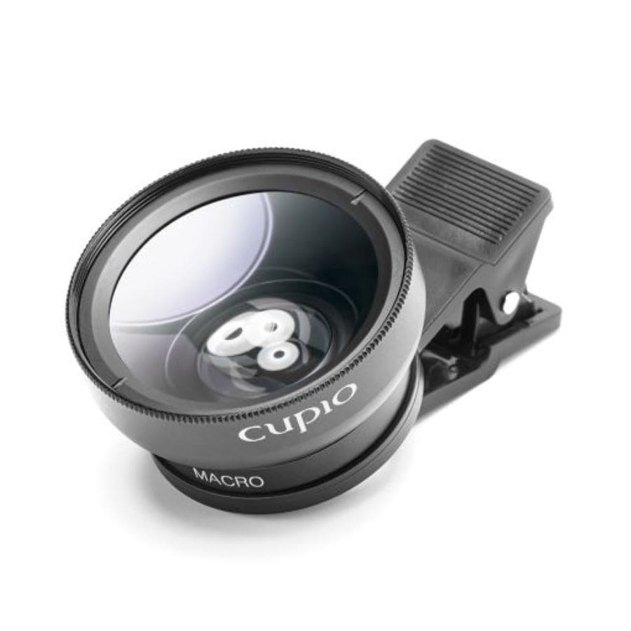 Lentila Telefon Wide Angle And Macro Cupio 37Mm 0.45X