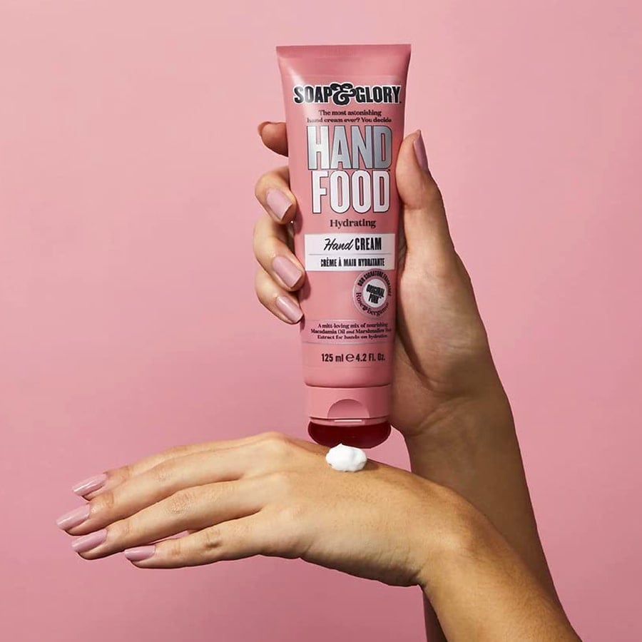 Original Pink Hand Food