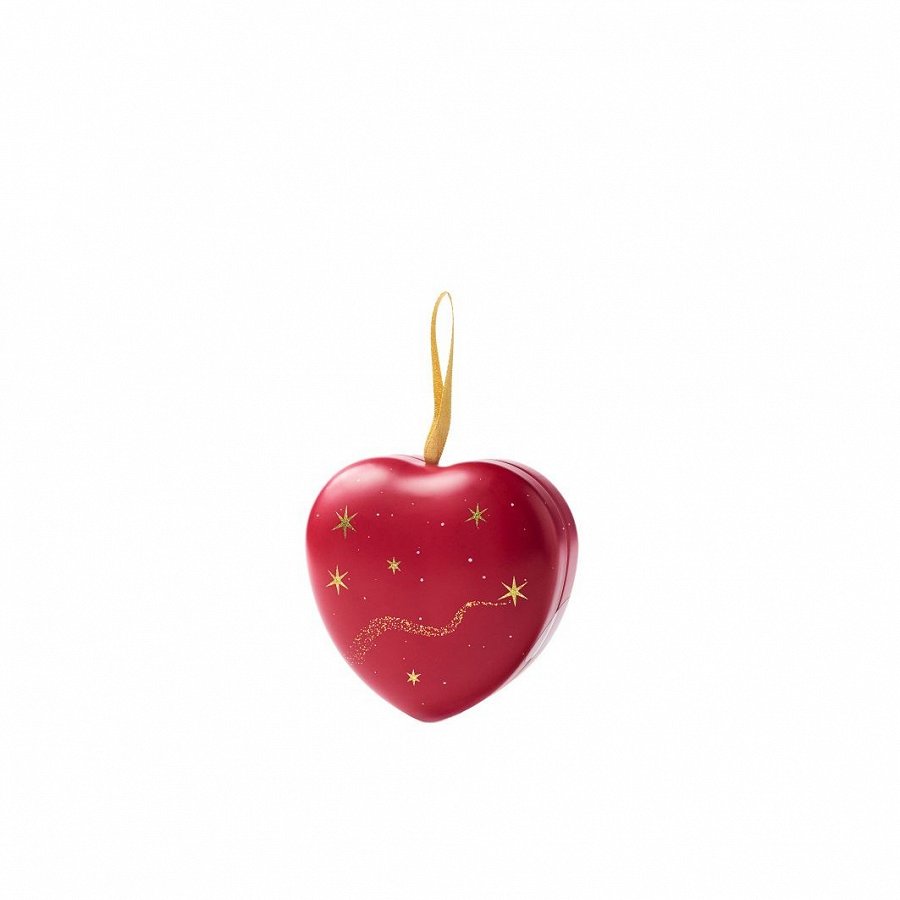 Winter Wonder Tin Mini Heart Soap