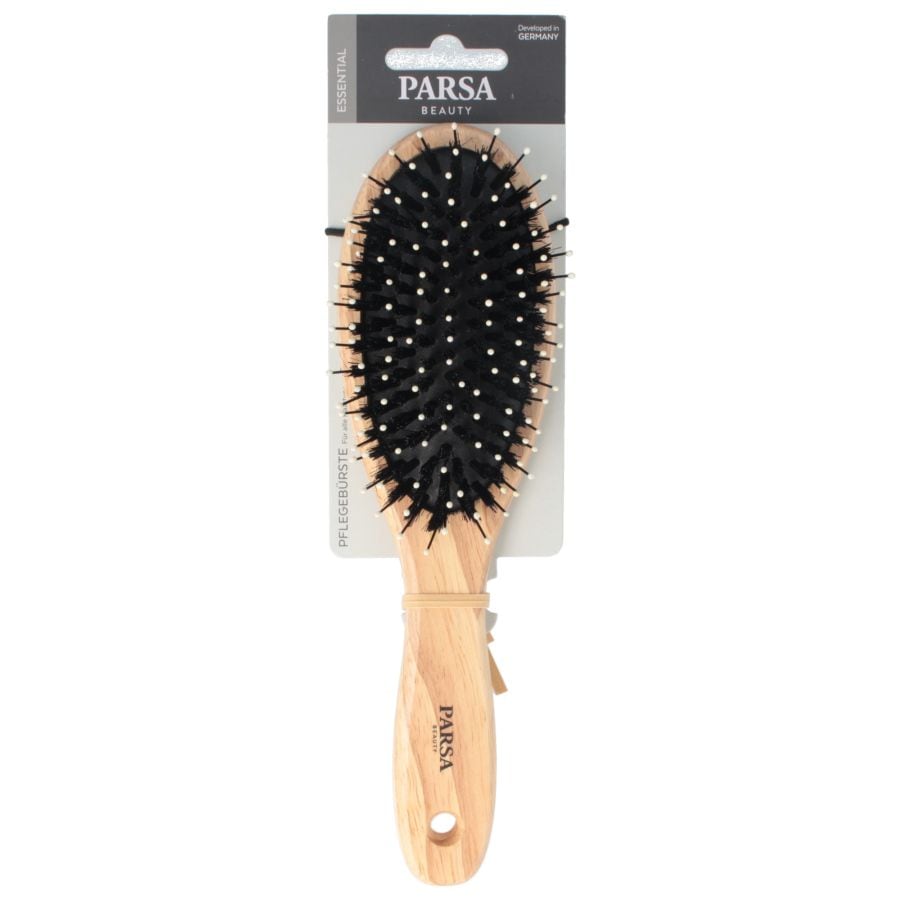 Oval Brush with Plastic Bristles