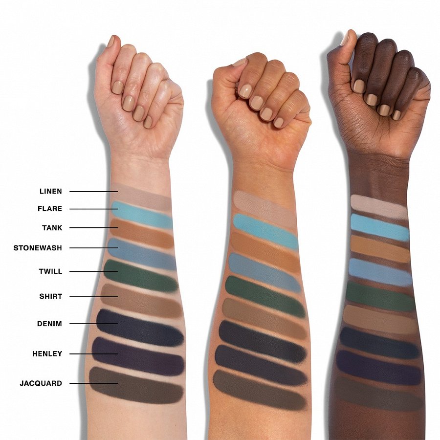 9C Matte Essentials Palette