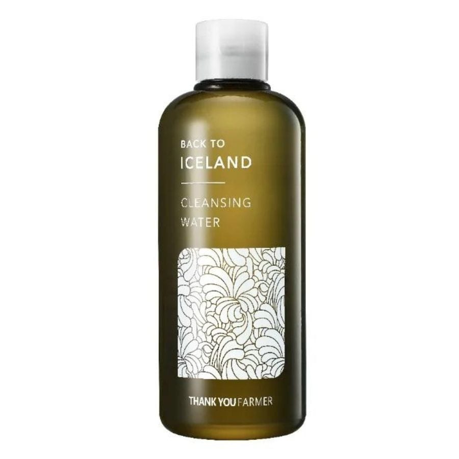 Back To Iceland Cleansing Water