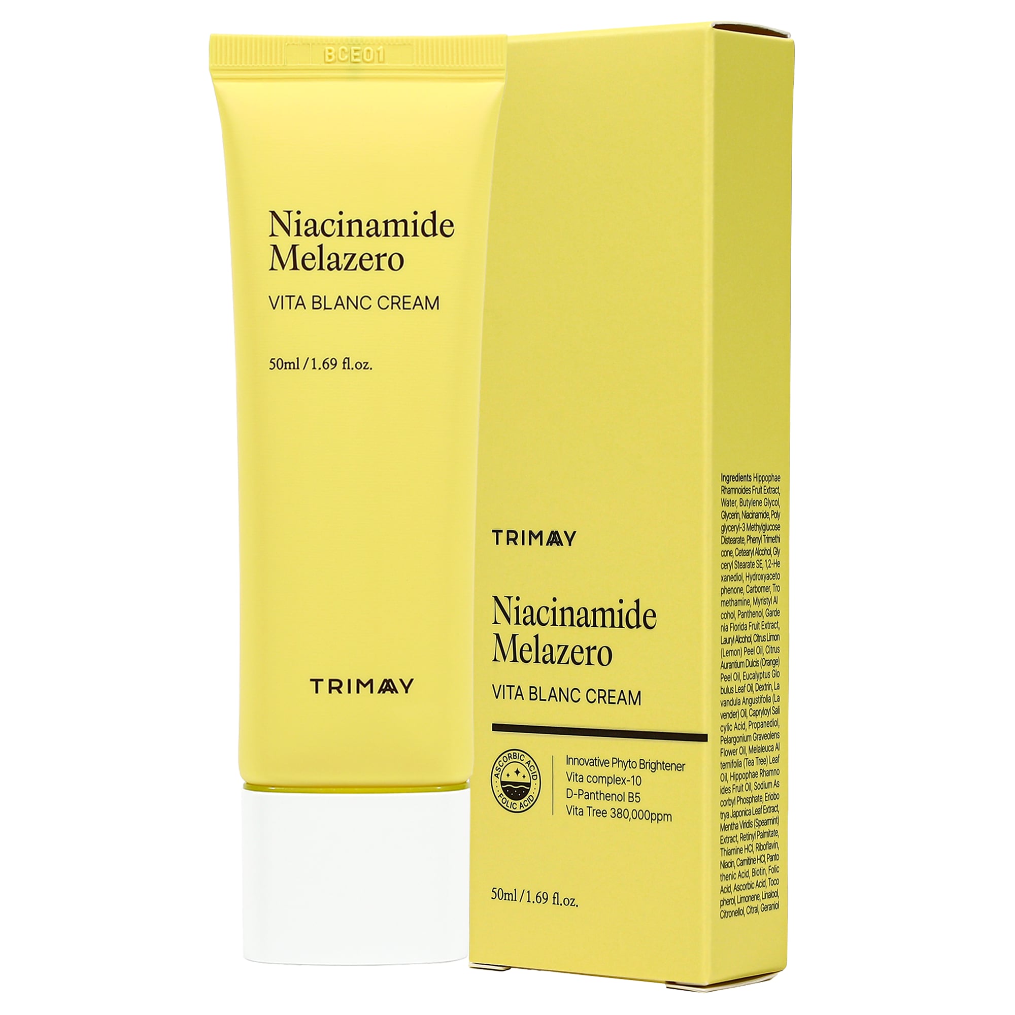 Niacinamide Melazero Vita Blanc Cream