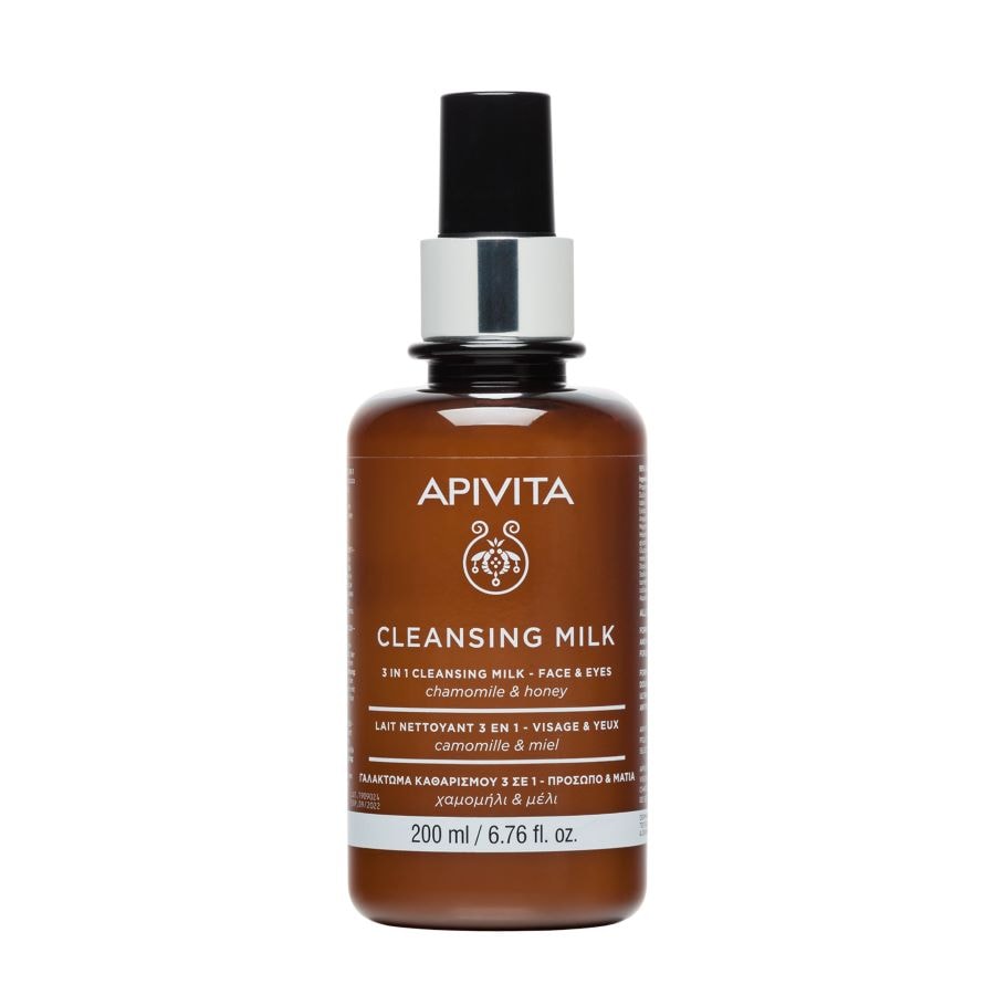 3 in 1 Cleansing Milk – Face and Eyes