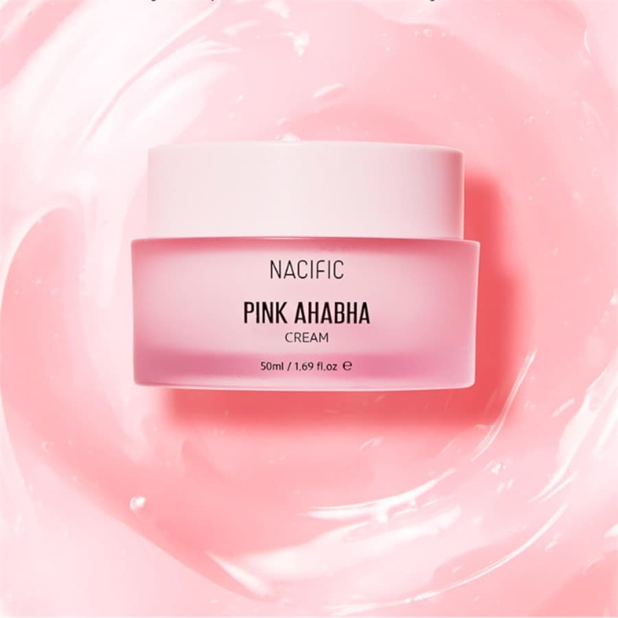 Pink AHA BHA Cream