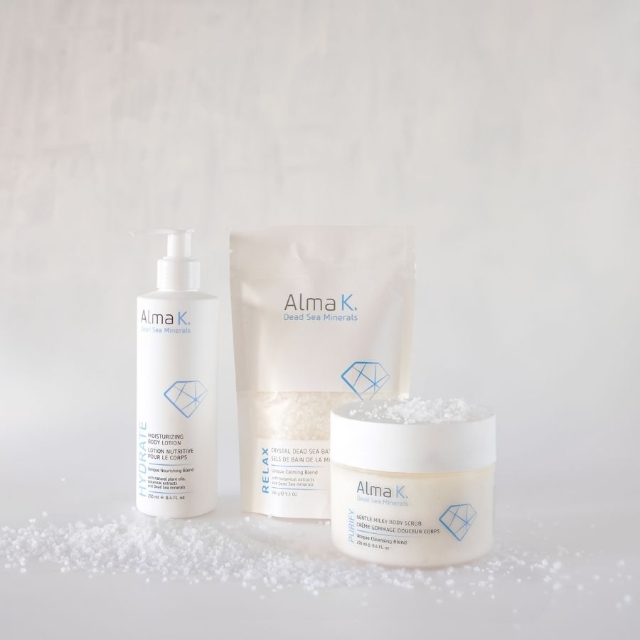 Gentle Milky Body Scrub