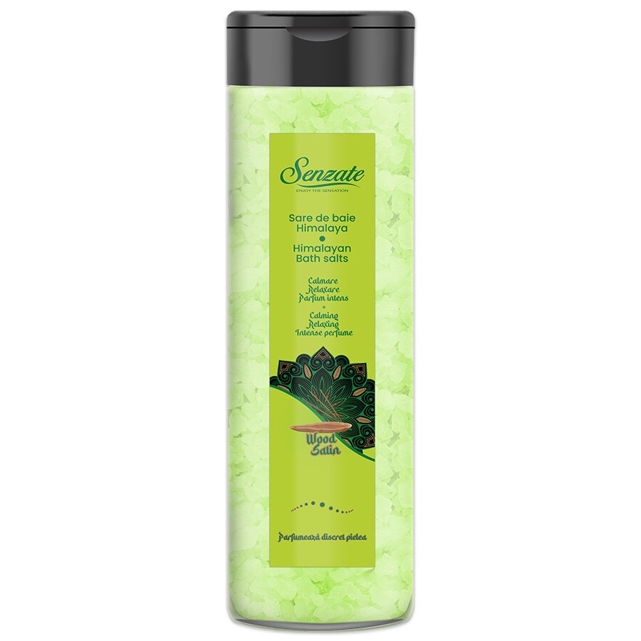 Himalayan Bath Salt Wood Satin