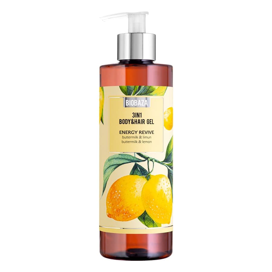 Energy Revive Body&Hair (Round)