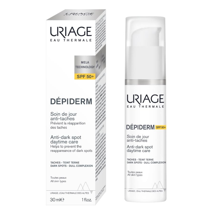 Depiderm Depigmentating Cream SPF