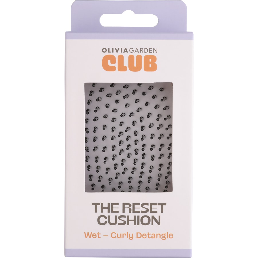 THE RESET - Wet & Curly Detangling Cushion Lilac