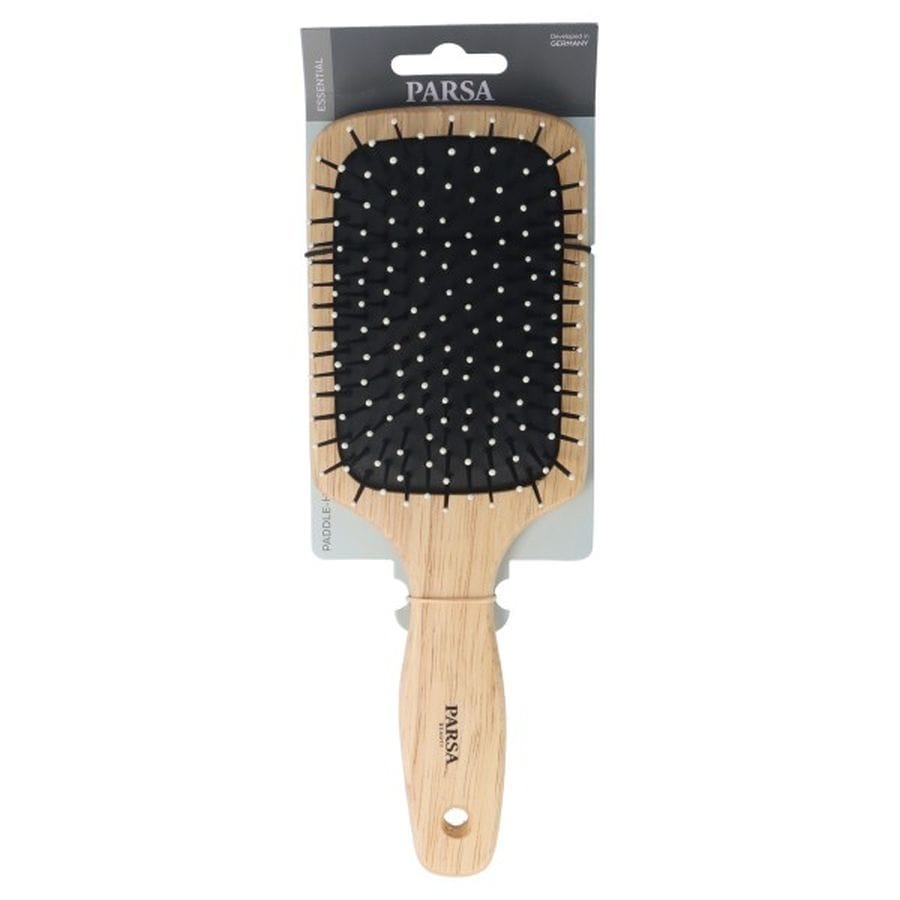 Paddle Brush With Plastic Pini