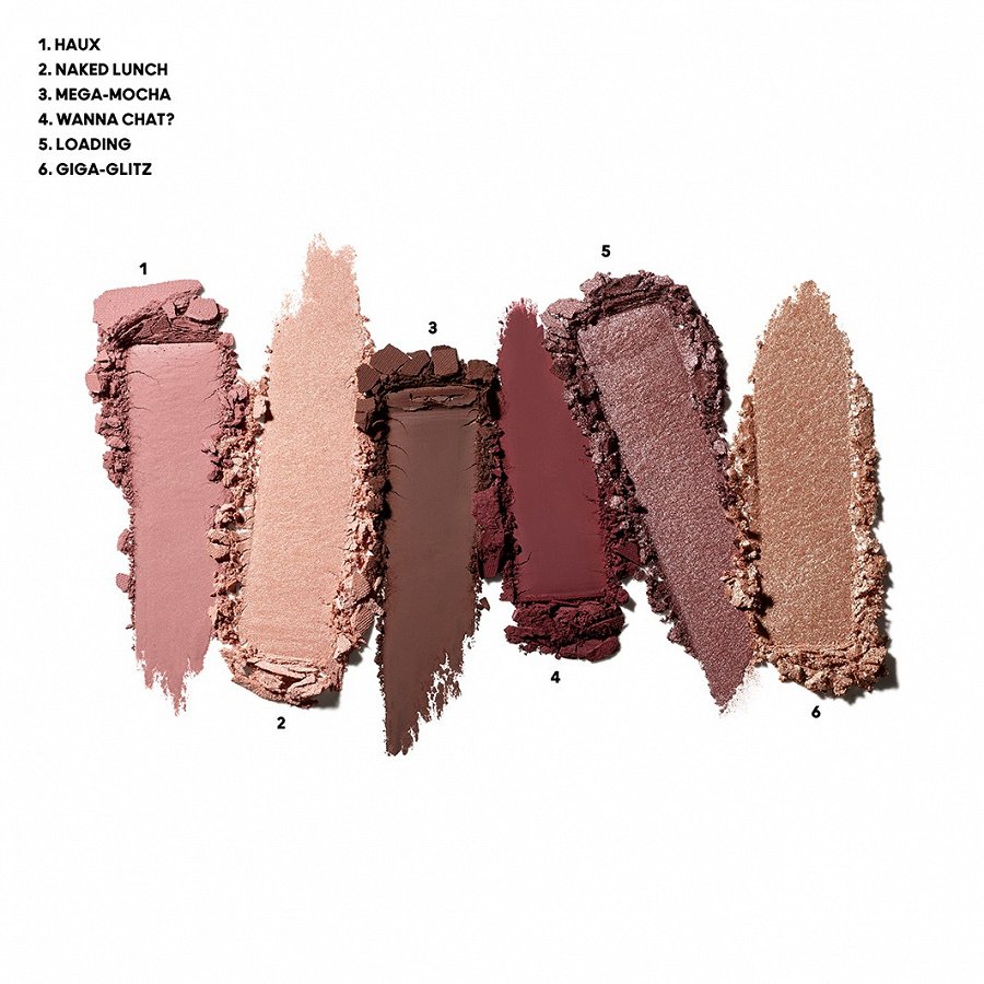 Connect In Colour Eye Shadow Palette x6