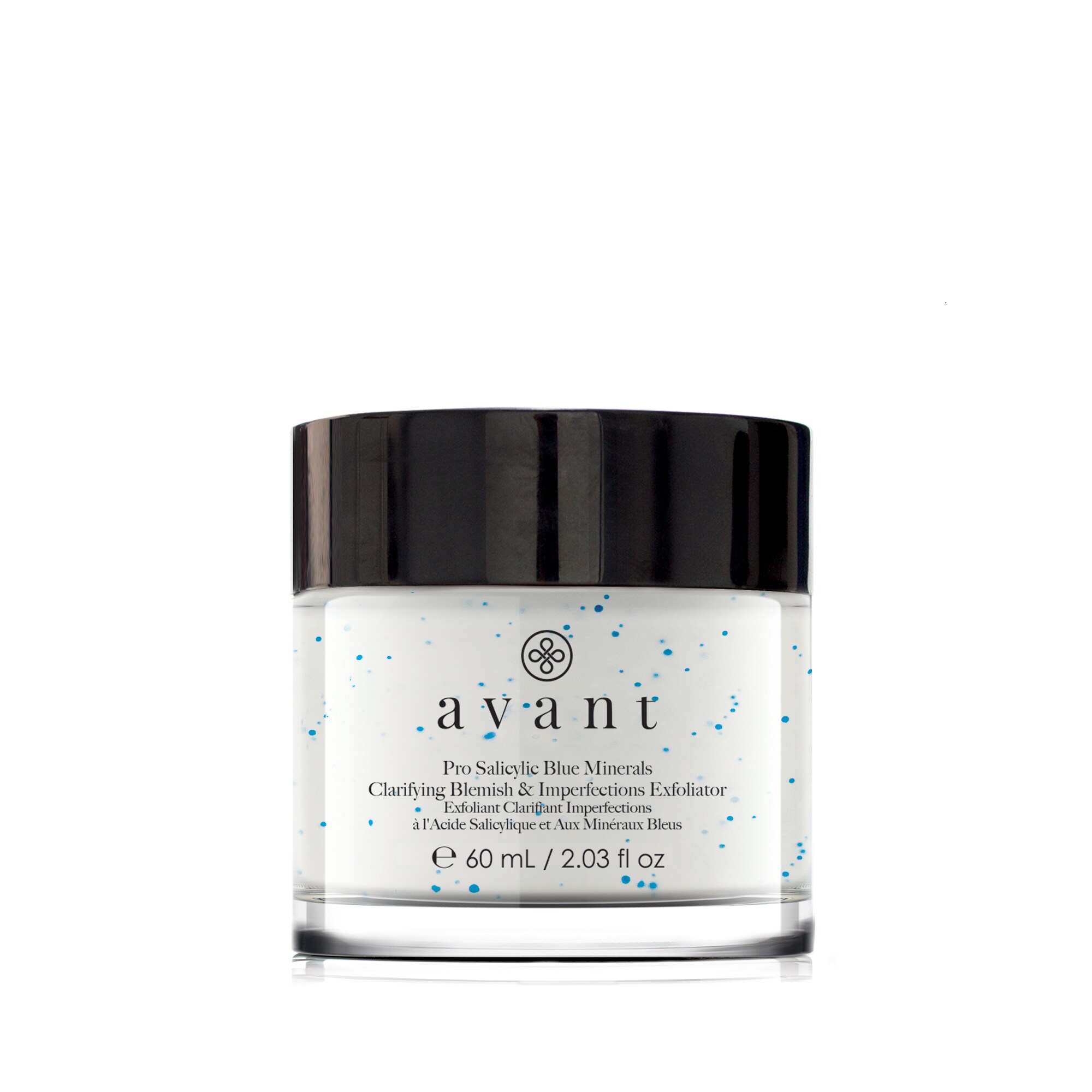 Pro Salicylic Blue Minerals Clarifying Blemish & Imperfections Exfoliator