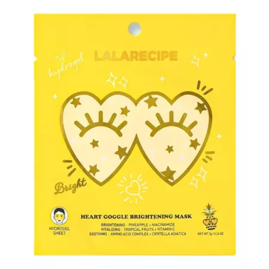 Heart Goggle Brightening Mask