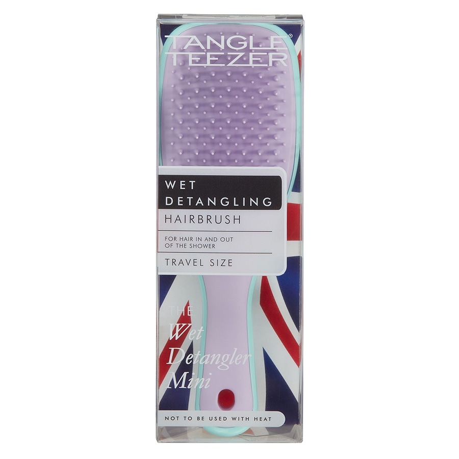 The Wet Detangler Mini Wysteria Leaf