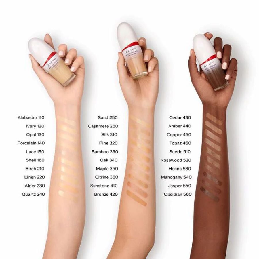 資生堂REVITALESSECESKINGLOW250 Shiseido Revitalessence Skin Glow Foundation online la DOUGLAS