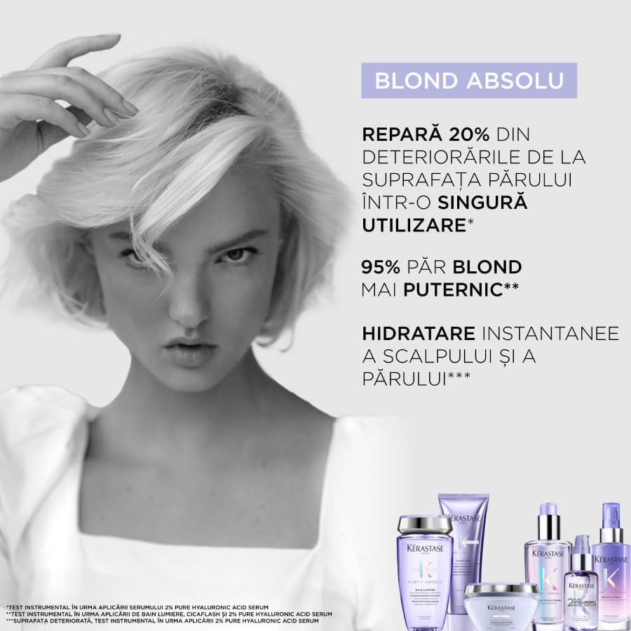 Blond Absolu 2% Pure Hyaluronic Acid Serum 5