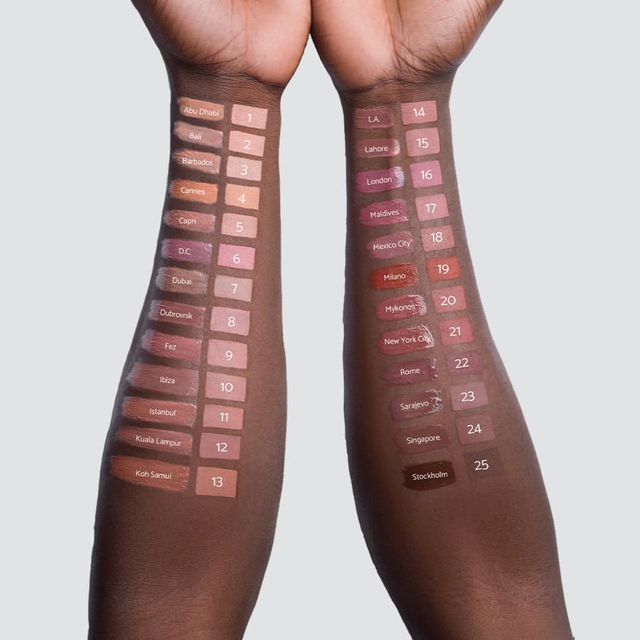 Nudiversal Lip Dup Lipstick & Lipgloss