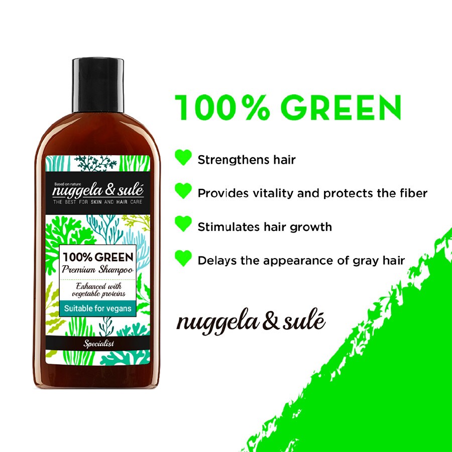 100% Green Shampoo Travel Size