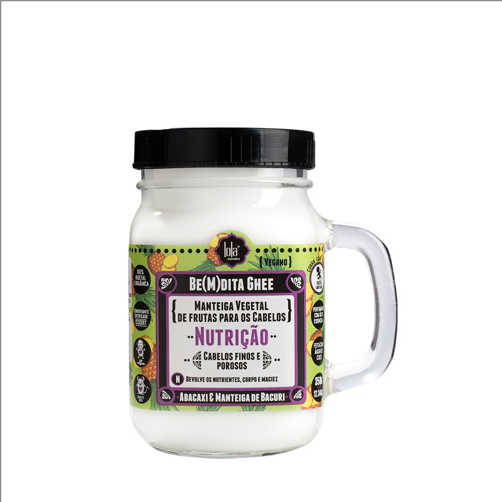 Intensely Nourishing Hair Mask with Pineapple and Bacuri Butter – Blessed Ghee