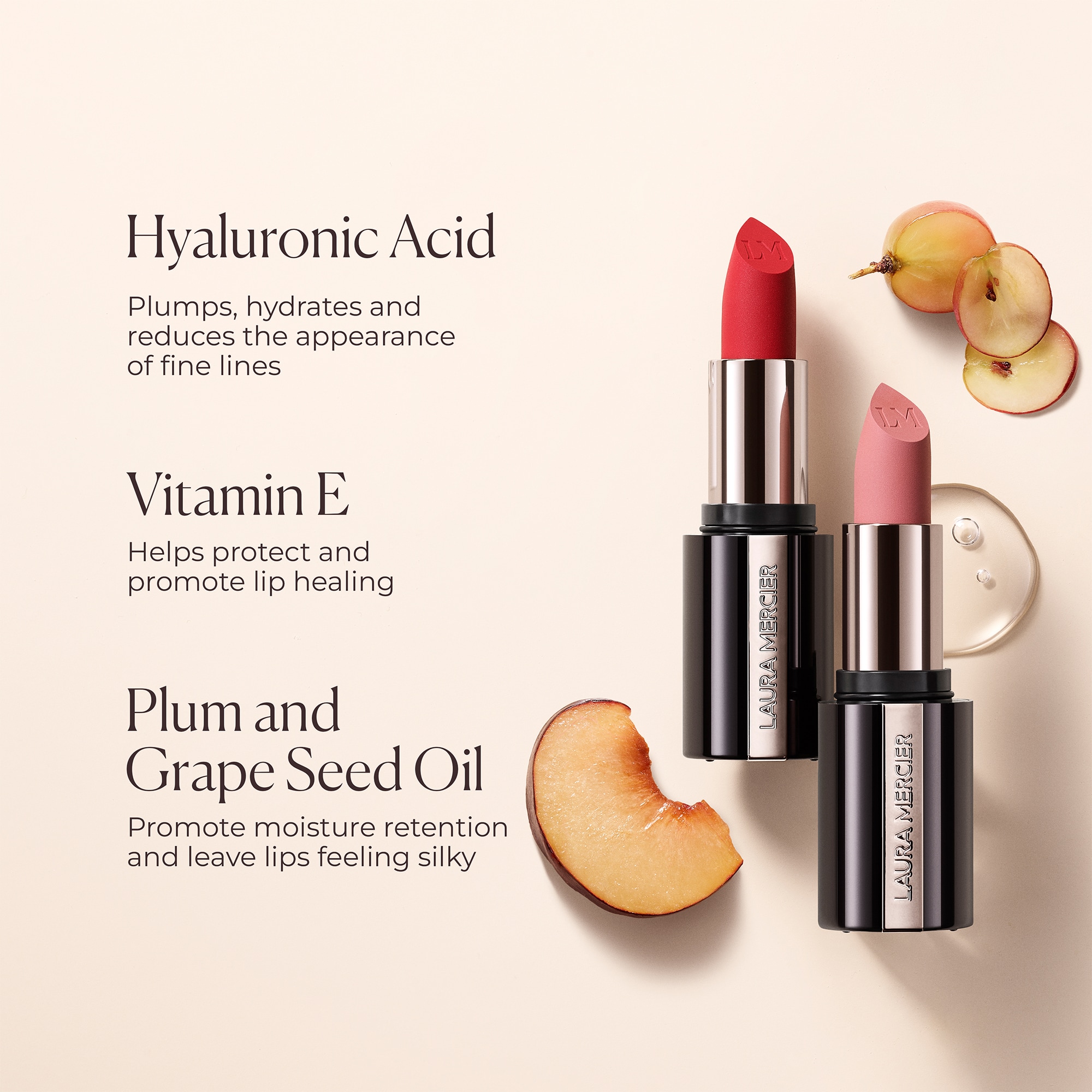 Caviar Smoothing Matte Lipstick