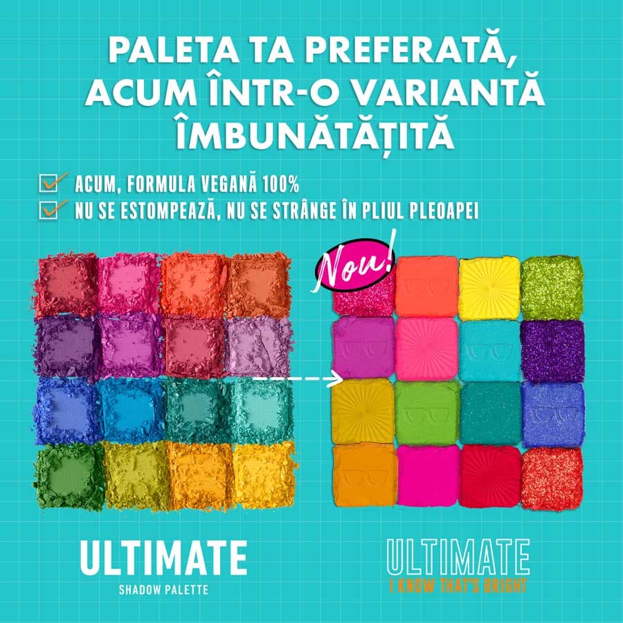 Ultimate Shadow Palette I know that’s Bright