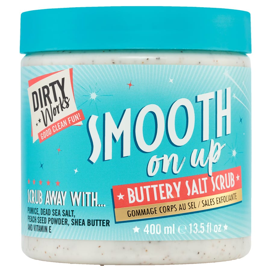 Smooth on up Buttery Salt Scrub