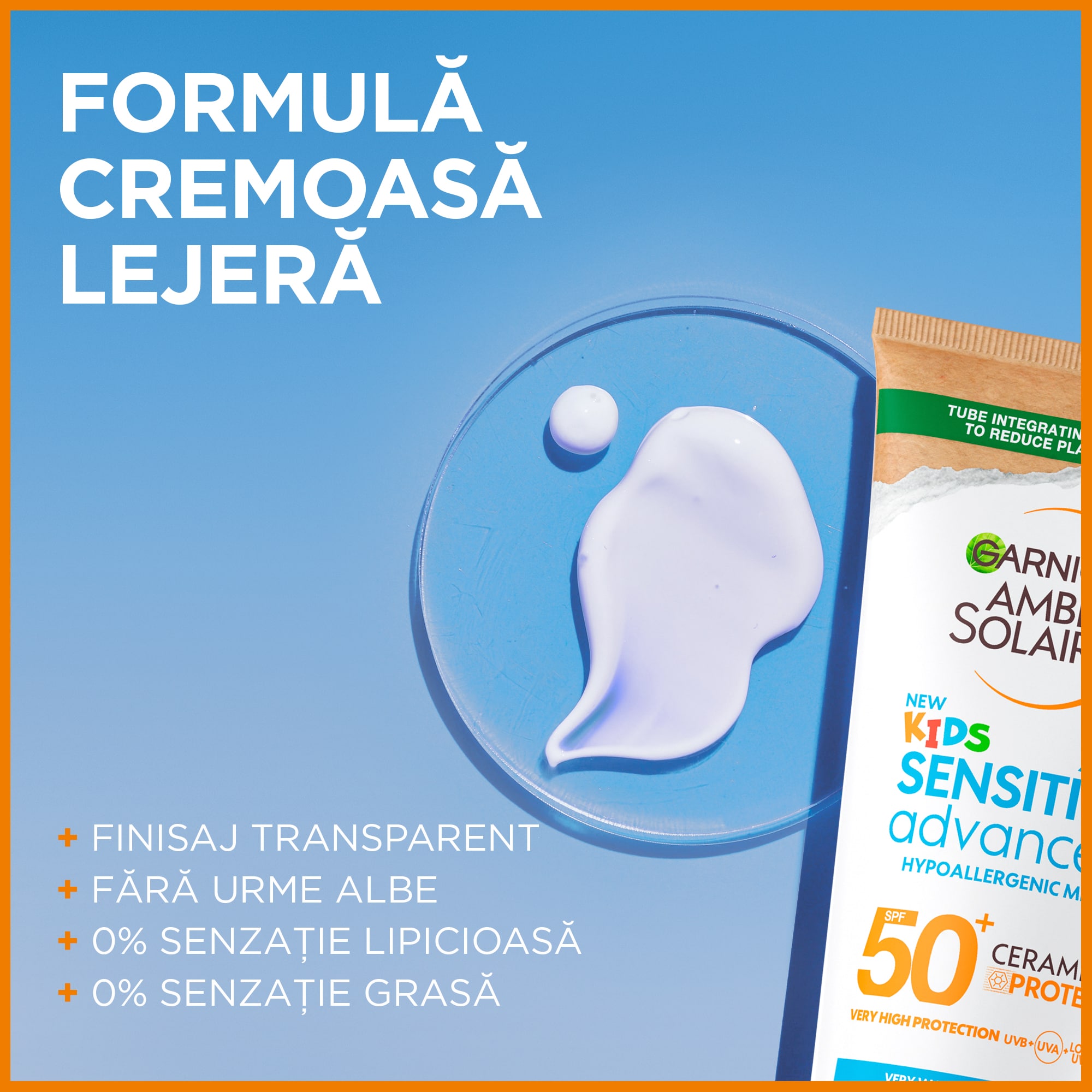 Ambre Solaire Sensitive Advanced SPF 50+ for Kids