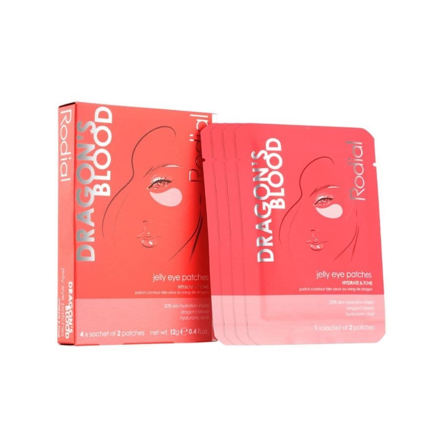 Dragons Blood Jelly Eye Patches