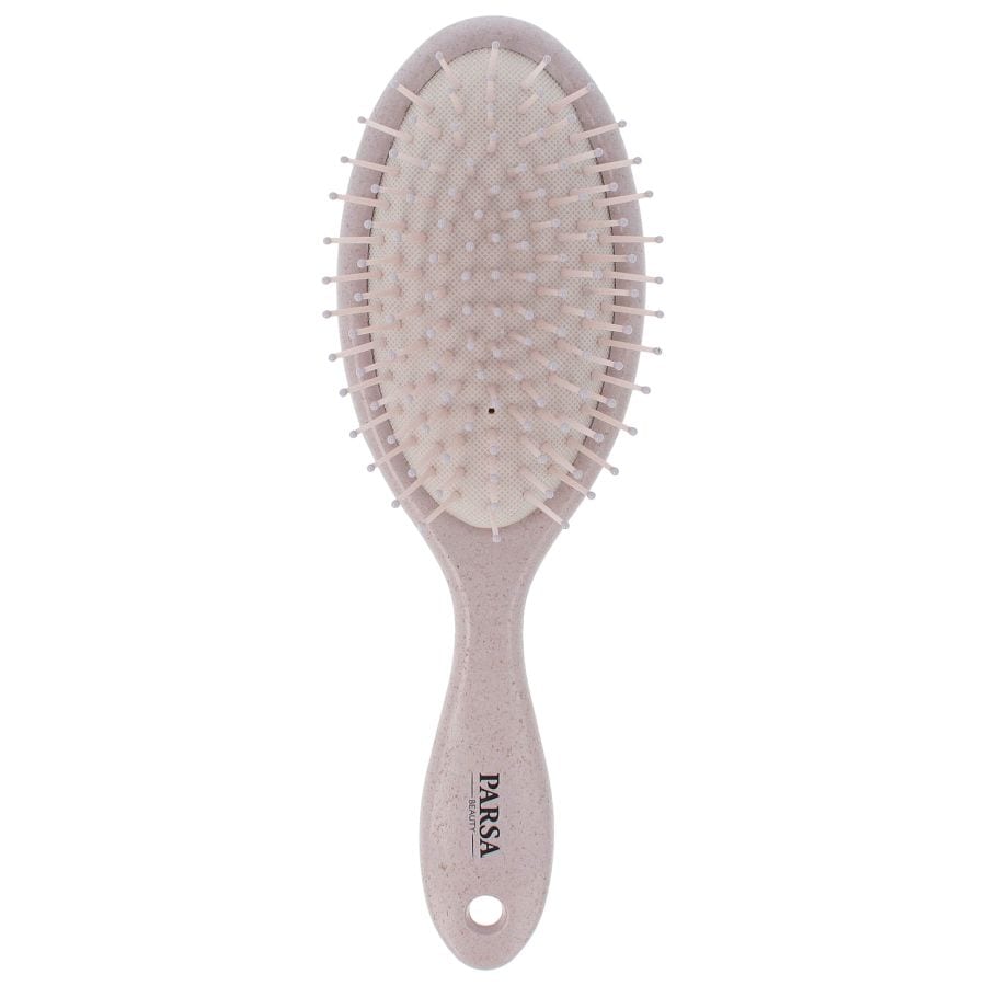 Large Oval Gray Brush