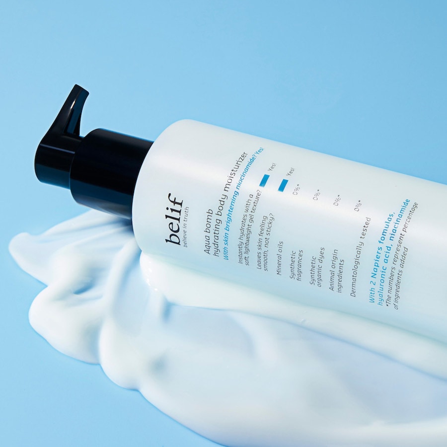 Aqua Bomb Hydrating Body Moisturizer