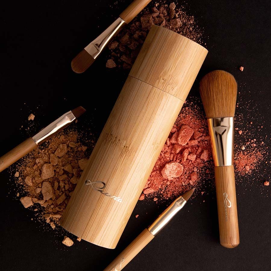 Brushes Travel Set Bamboo