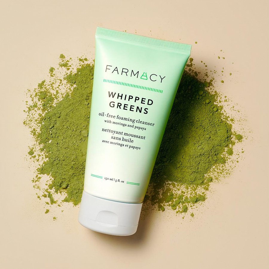 Whipped Greens Foaming Cleanser