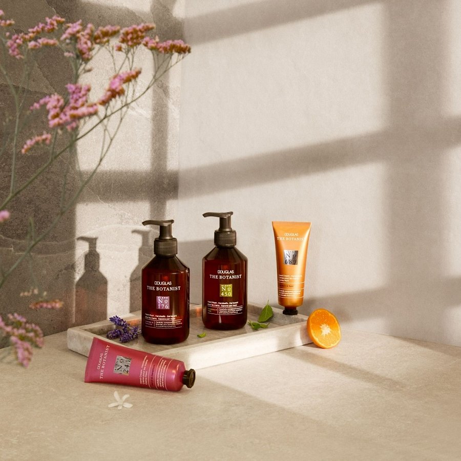 Mandarin&Basilic Hand Cream