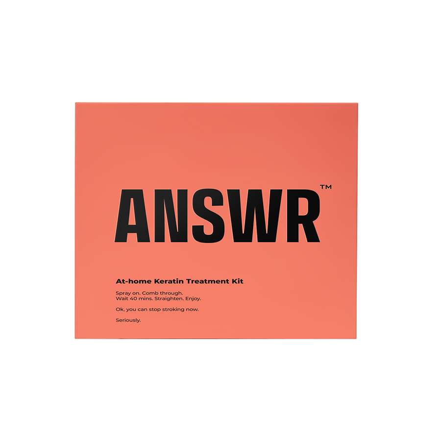 At-home Keratin Treatment Kit