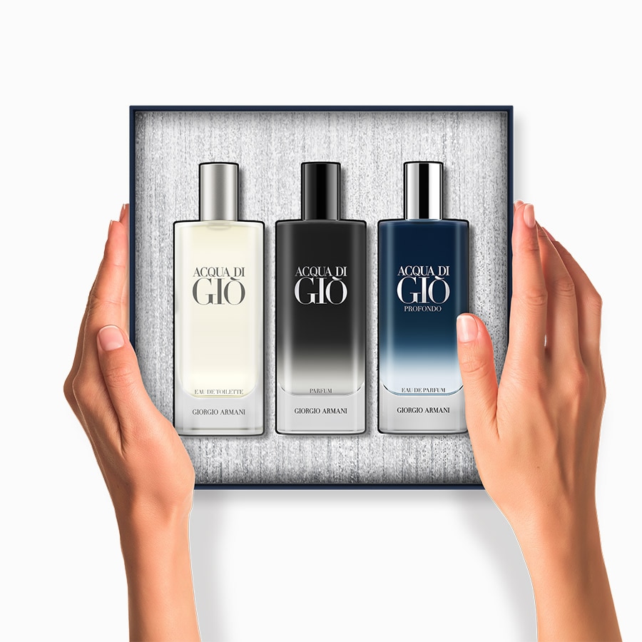 Acqua di Gio Trio Gift Set