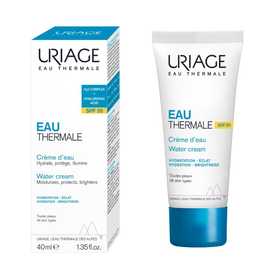 Eau Thermale Moisturizing Water Cream SPF20