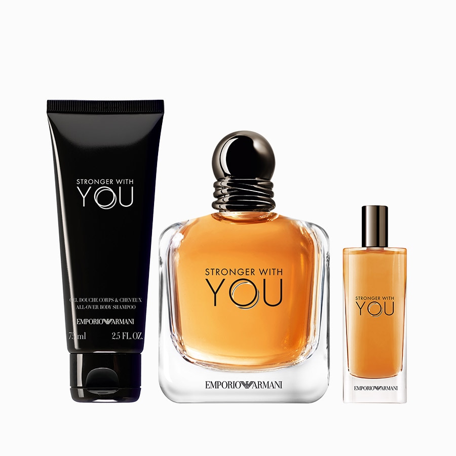 Stronger with You Eau de Toilette Gift Set