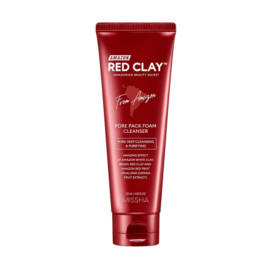 Amazon Red Clay™ Pore Pack Foam Cleanser