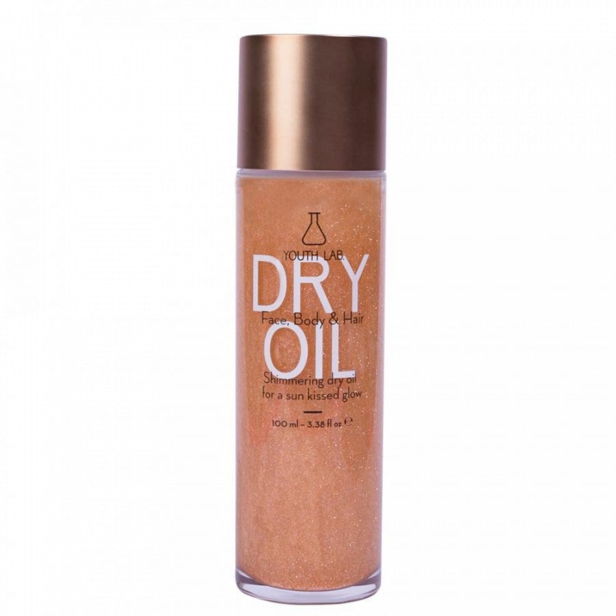 Shimmering Dry Oil