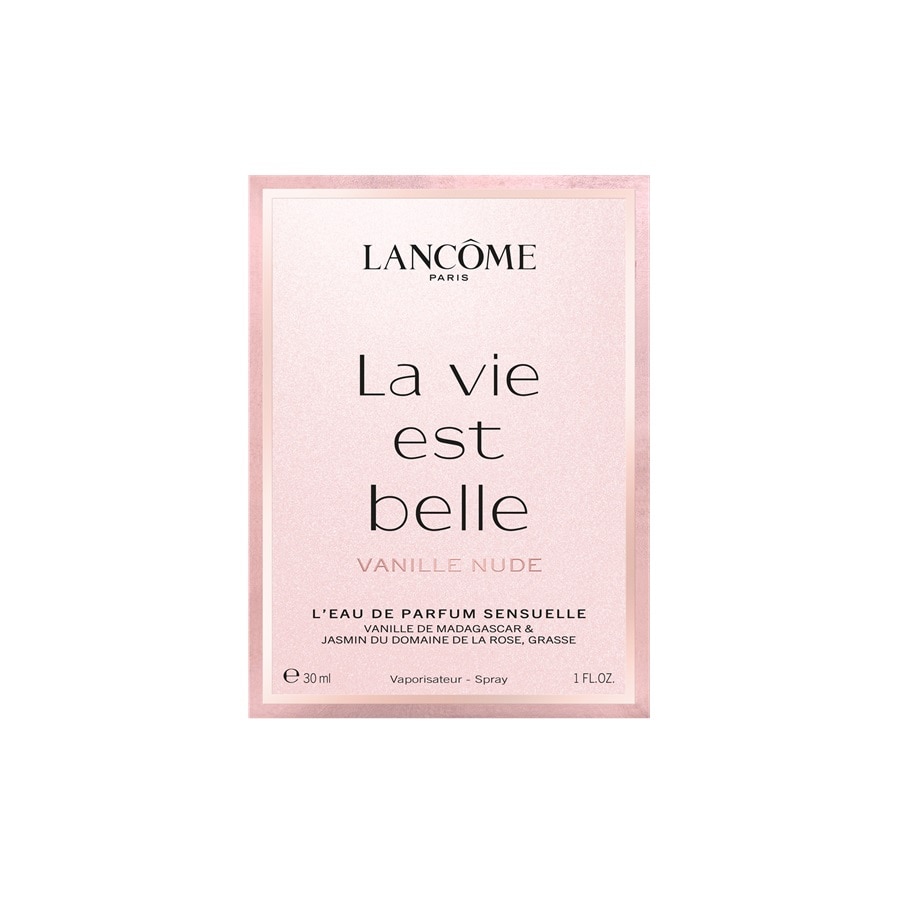 La Vie Est Belle Vanille Nude Eau De Parfum